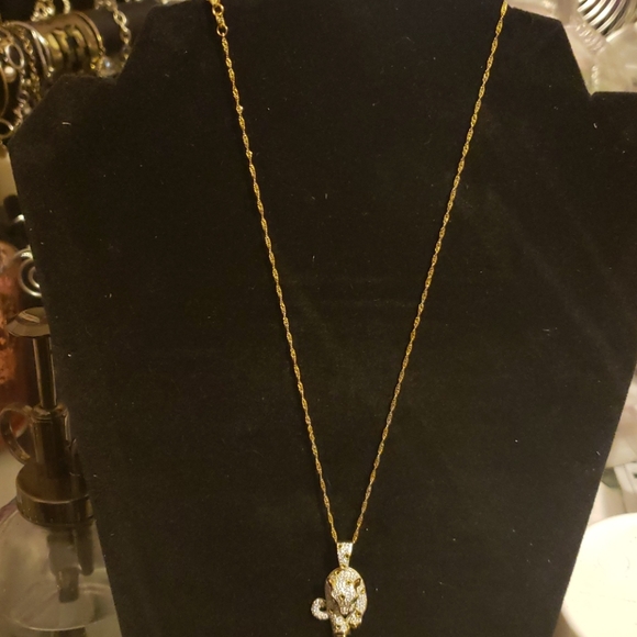 Gorgeous leopard necklace. - Picture 4 of 4